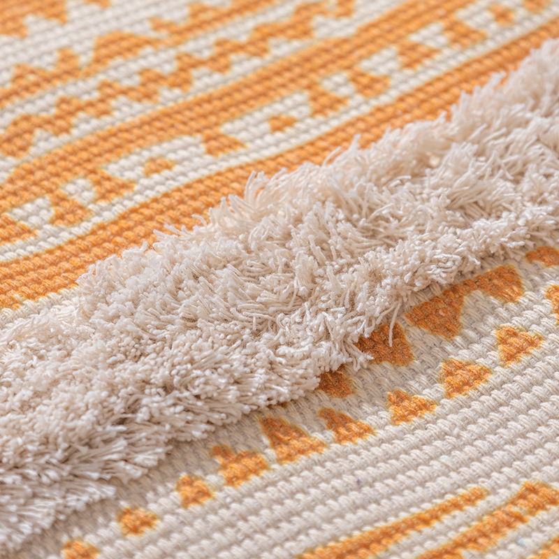 Cotton Linen Woven Vintage Tas - Maranta Prayer Plant review and price