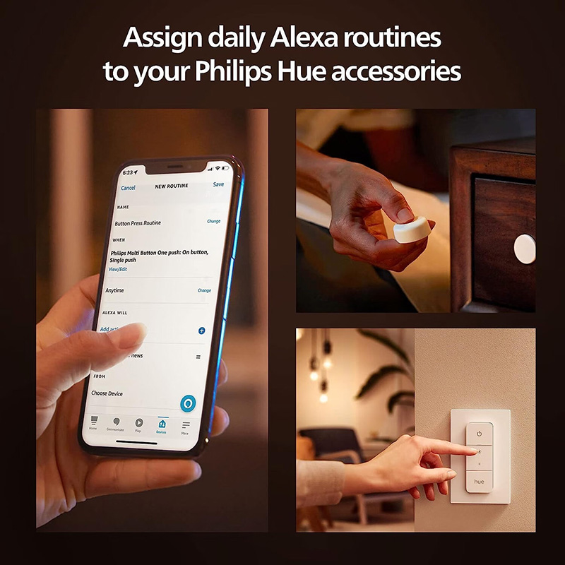 Philips Hue Smart Dimmer Switc - Philips Light Hue Color review and price