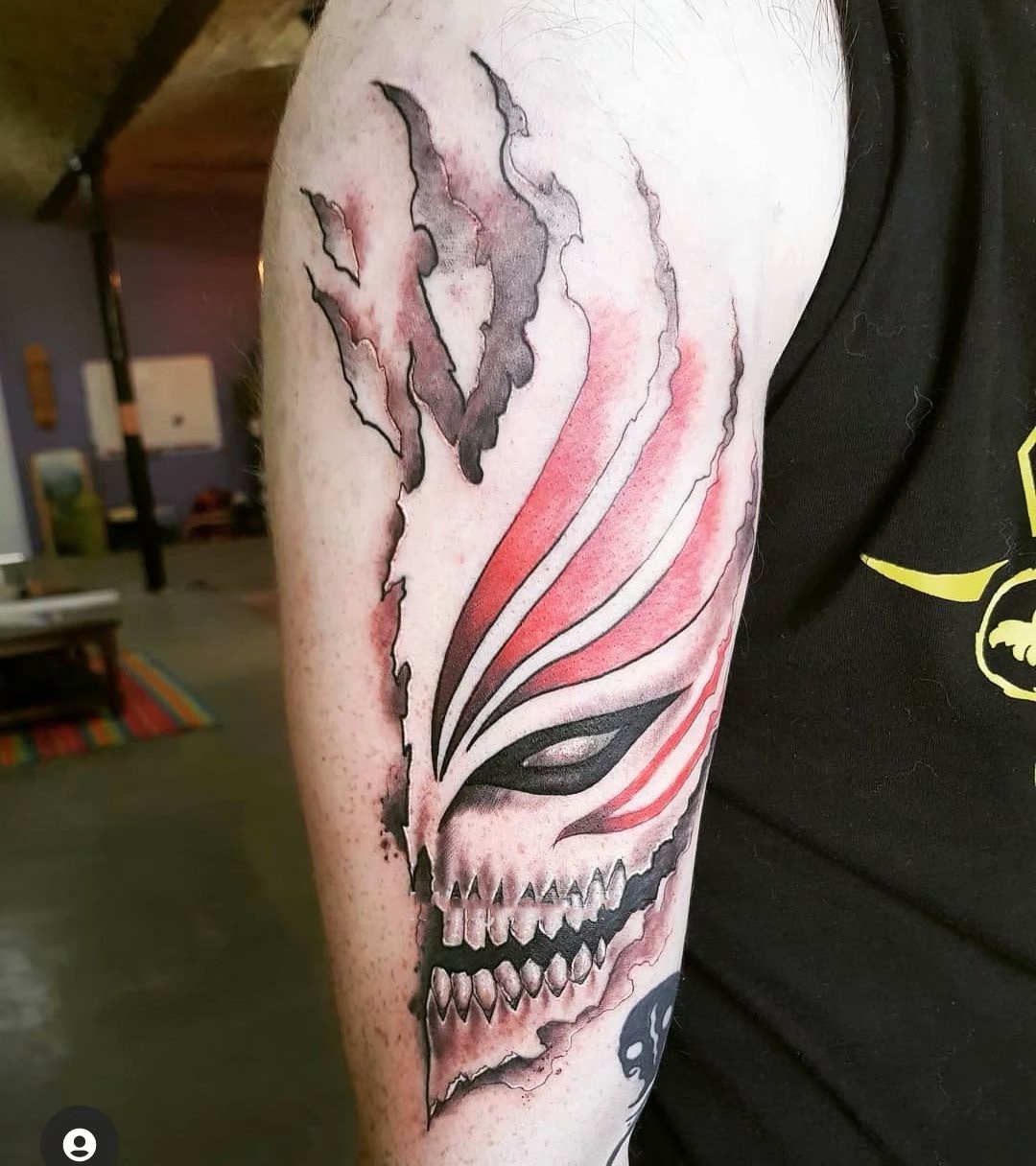 Anime BLEACH Temporary Tattoos - Aglaonema Red review and price