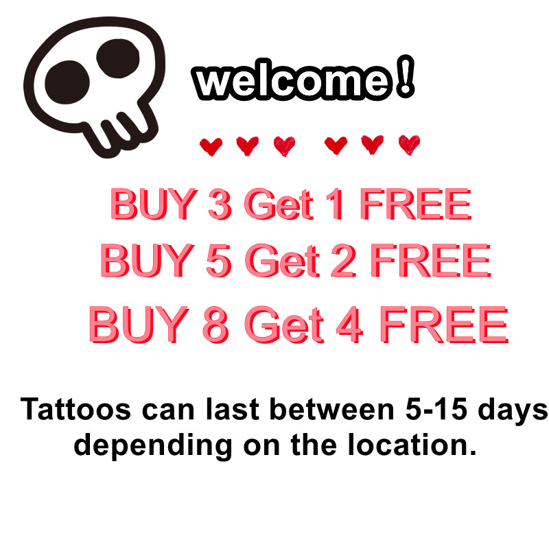 Anime BLEACH Temporary Tattoos - Aglaonema Red review and price