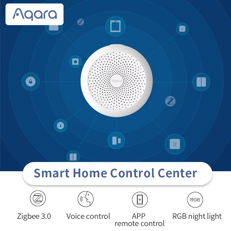 Aqara Gateway M1S Hub ZigBee F - Xiaomi Hub Mijia Hub review and price