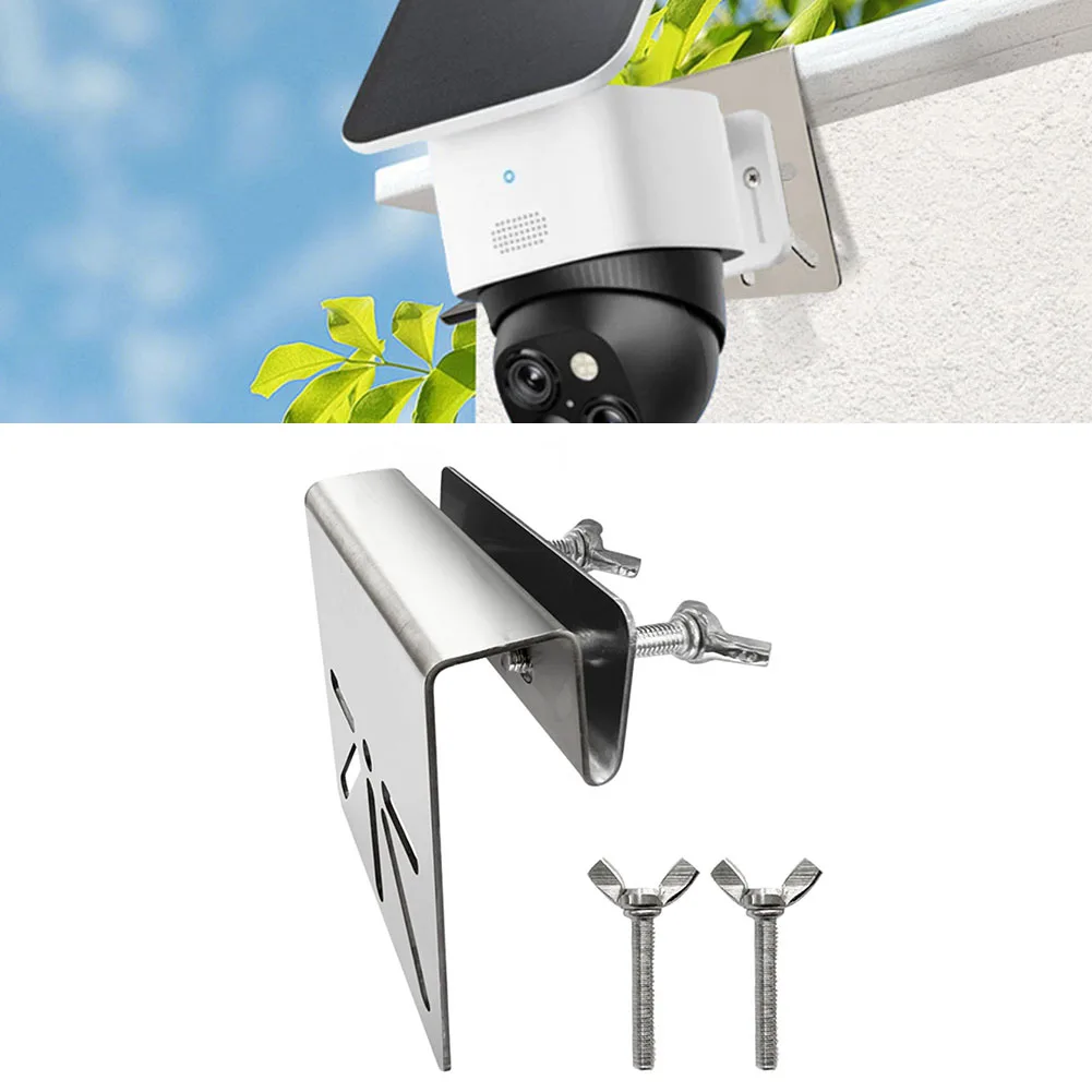 Metal Gutter Wall Mount Bracke - Eufy Camera S340 review and price