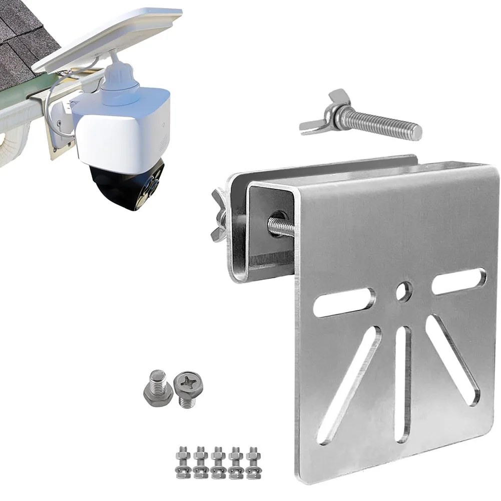 Metal Gutter Wall Mount Bracke - Eufy Camera S340 review and price