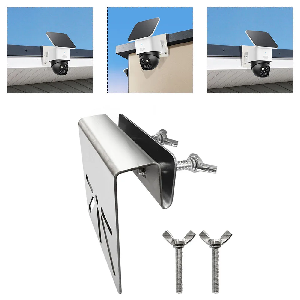 Metal Gutter Wall Mount Bracke - Eufy Camera S340 review and price