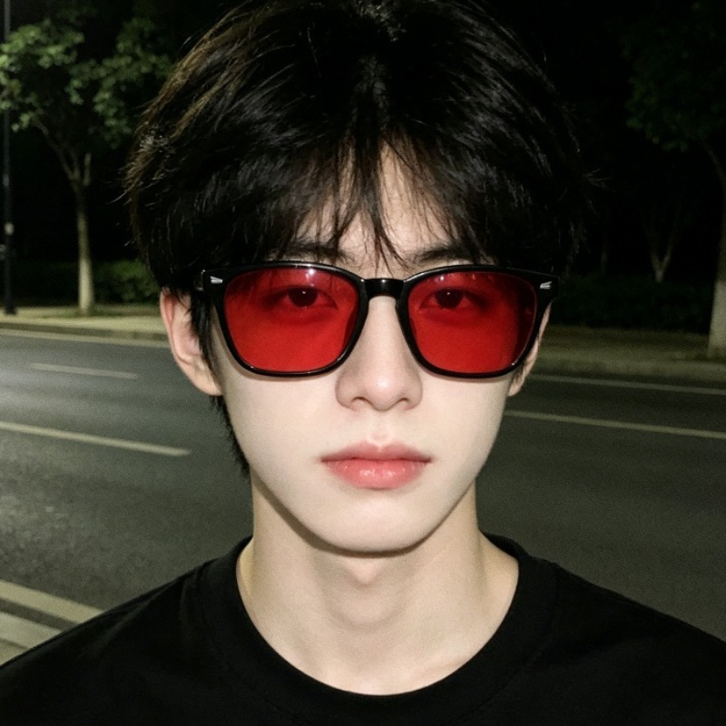 1pcs Red Lens Korean Polarized - Aglaonema Red review and price