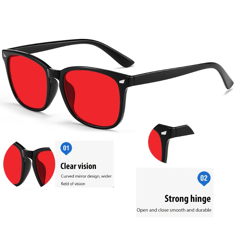 1pcs Red Lens Korean Polarized - Aglaonema Red review and price