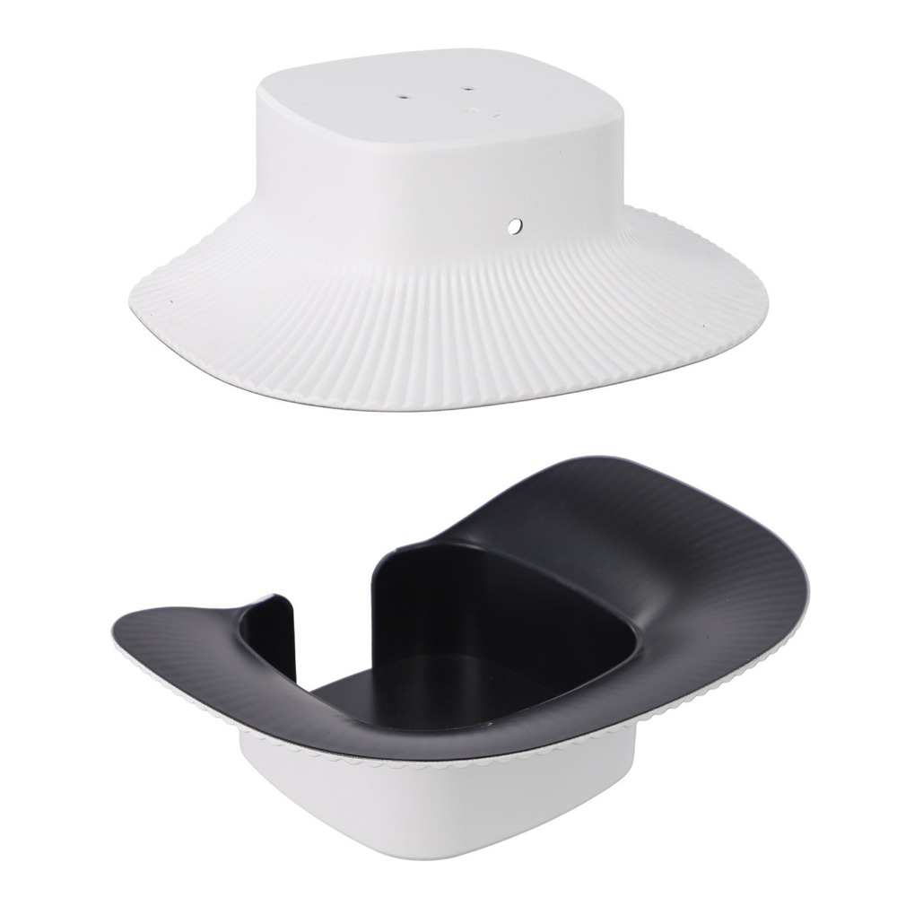 White Security Camera Cover Du - Eufy Camera S340 review and price