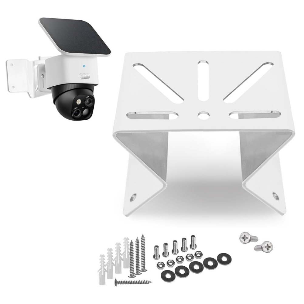 White Corner Mount Bracket for - Eufy Camera S340 review and price