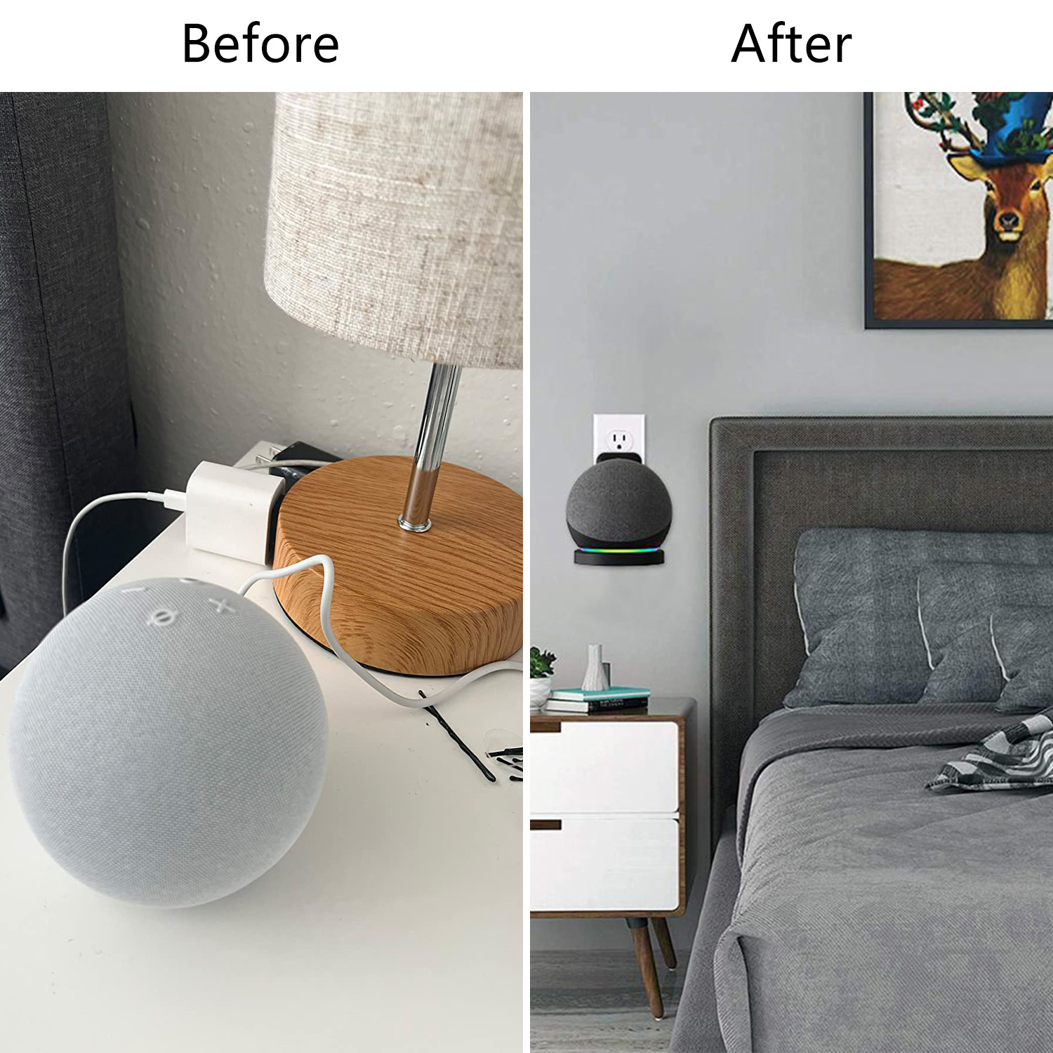 Wall Mount Bracket for Echo Do - Amazon Speaker Echo Dot 5 review and price