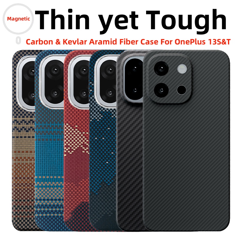 For OnePlus 13 S Case Kevlar 6 - Aglaonema Red review and price