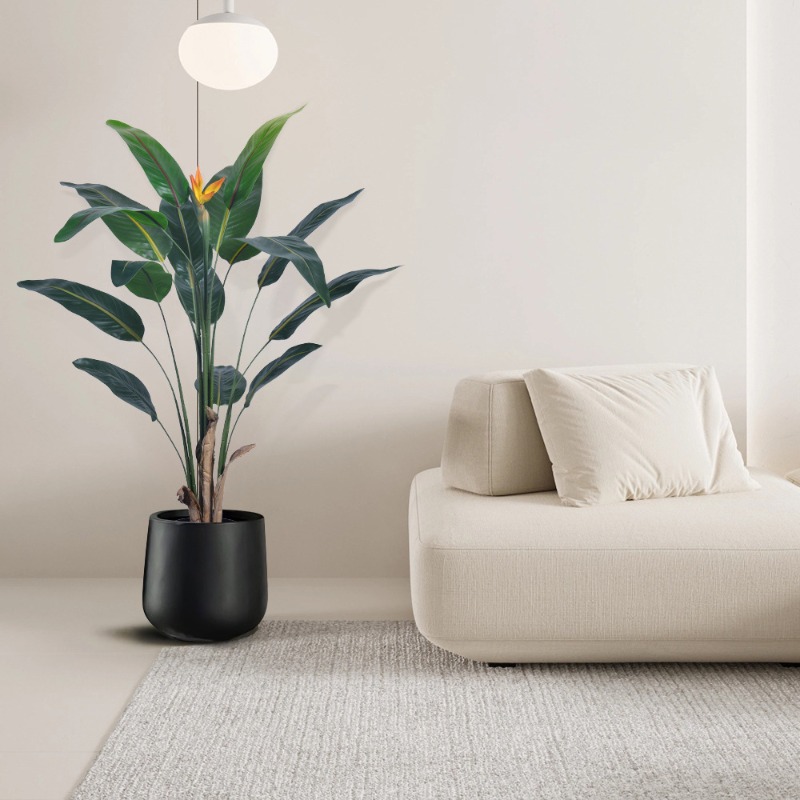 Realistic Large Faux Bird Para - Bird Paradise Strelitzia review and price
