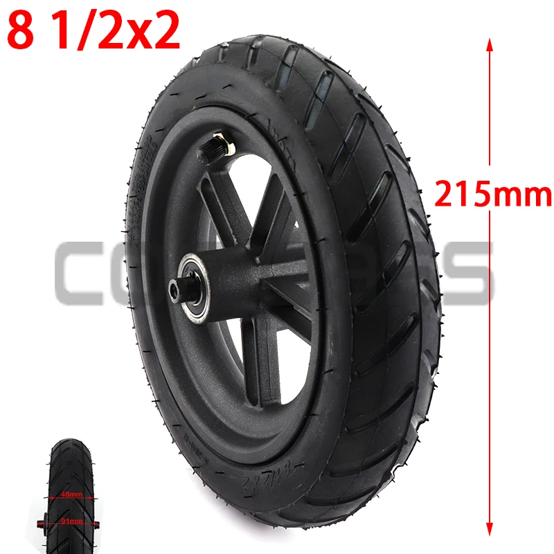 8.5 Inch 8 1/2X2 Rear Wheel Ti - Xiaomi Hub Mijia Hub review and price