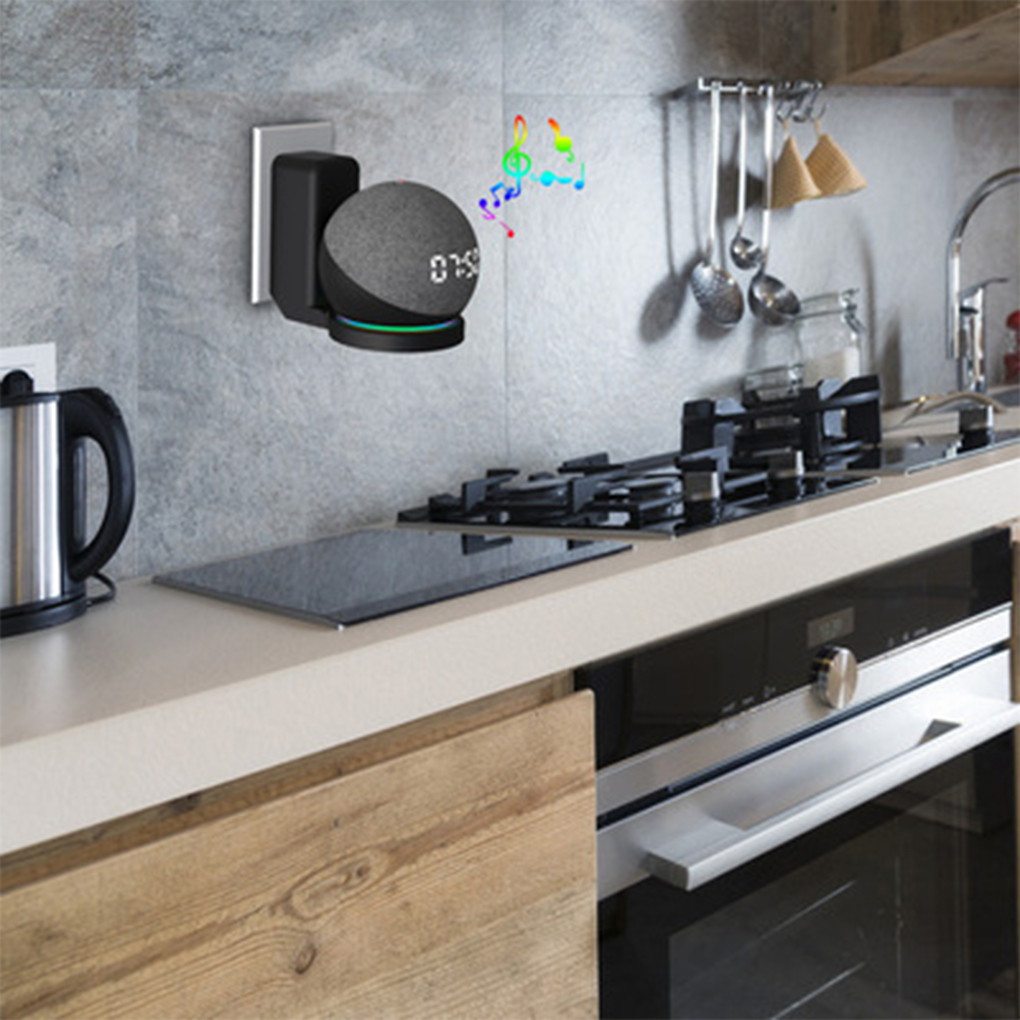 Wall Mounted Hanger Stand For  - Amazon Speaker Echo Dot 5 review and price