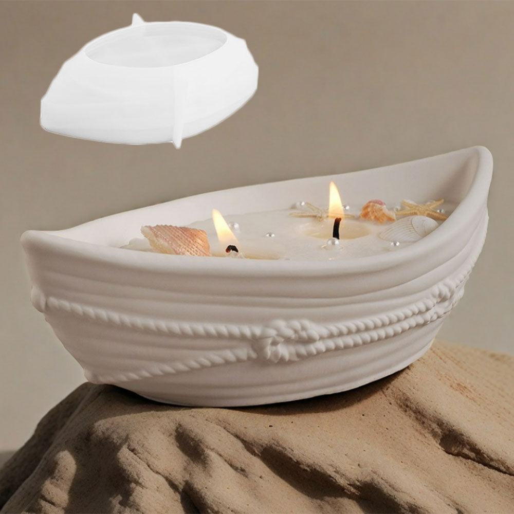 Canoe Shaped Storage Box Silic - Echeveria Succulent review and price