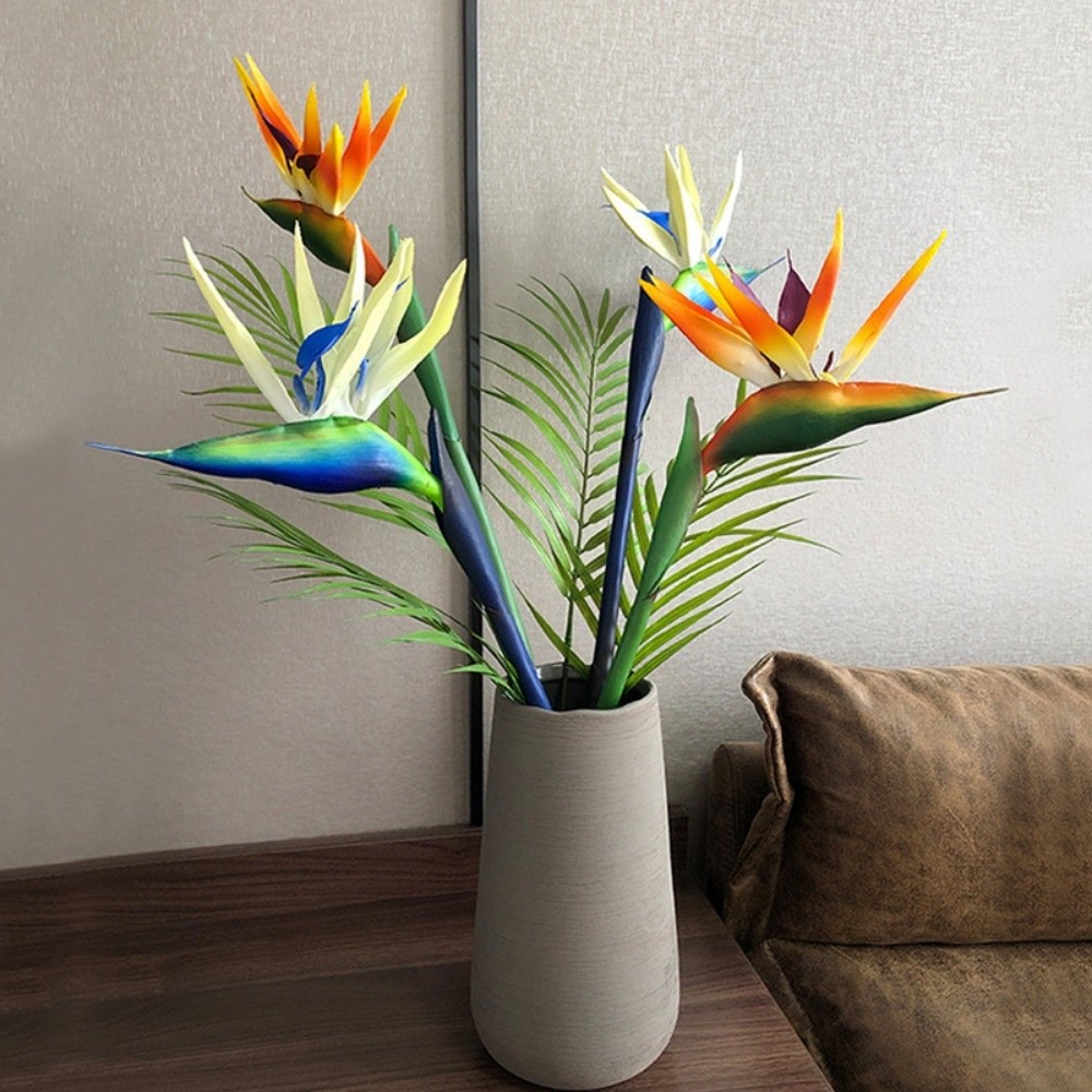 Long Stem Artificial Bird of P - Bird Paradise Strelitzia review and price