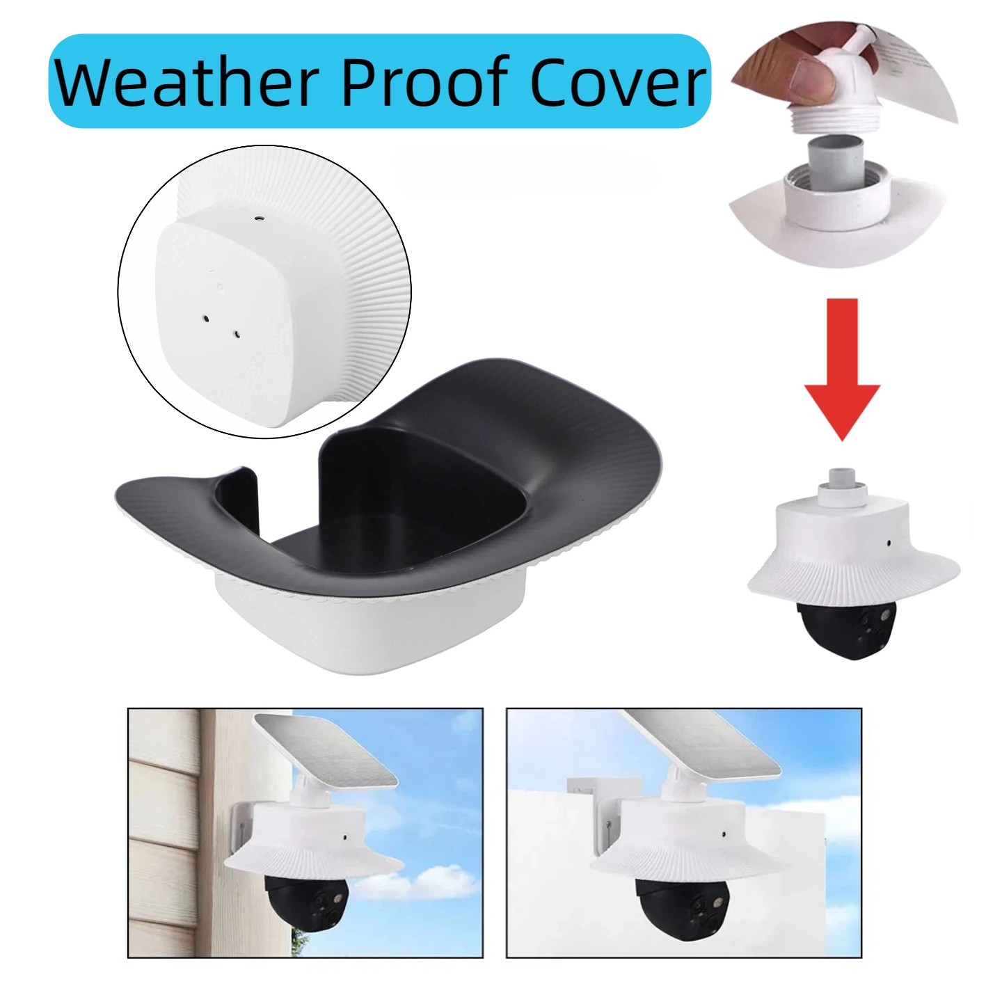 ABS Weatherproof Cover For Euf - Eufy Camera S340 review and price