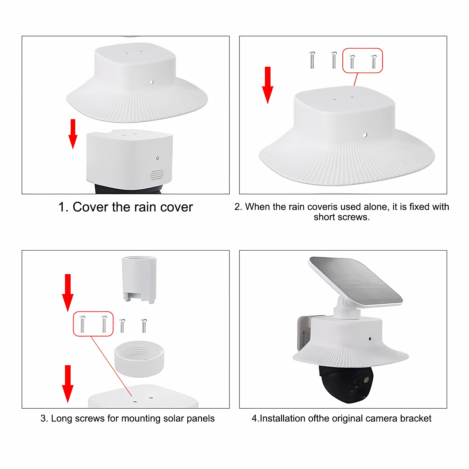ABS Weatherproof Cover For Euf - Eufy Camera S340 review and price