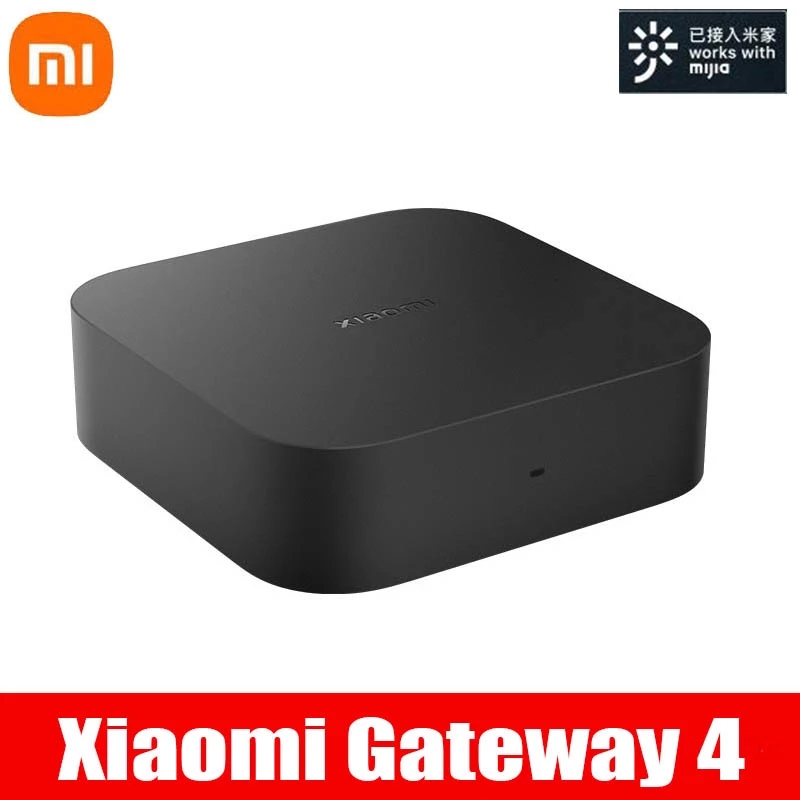 Xiaomi Smart Gateway 4 Central - Xiaomi Hub Mijia Hub review and price
