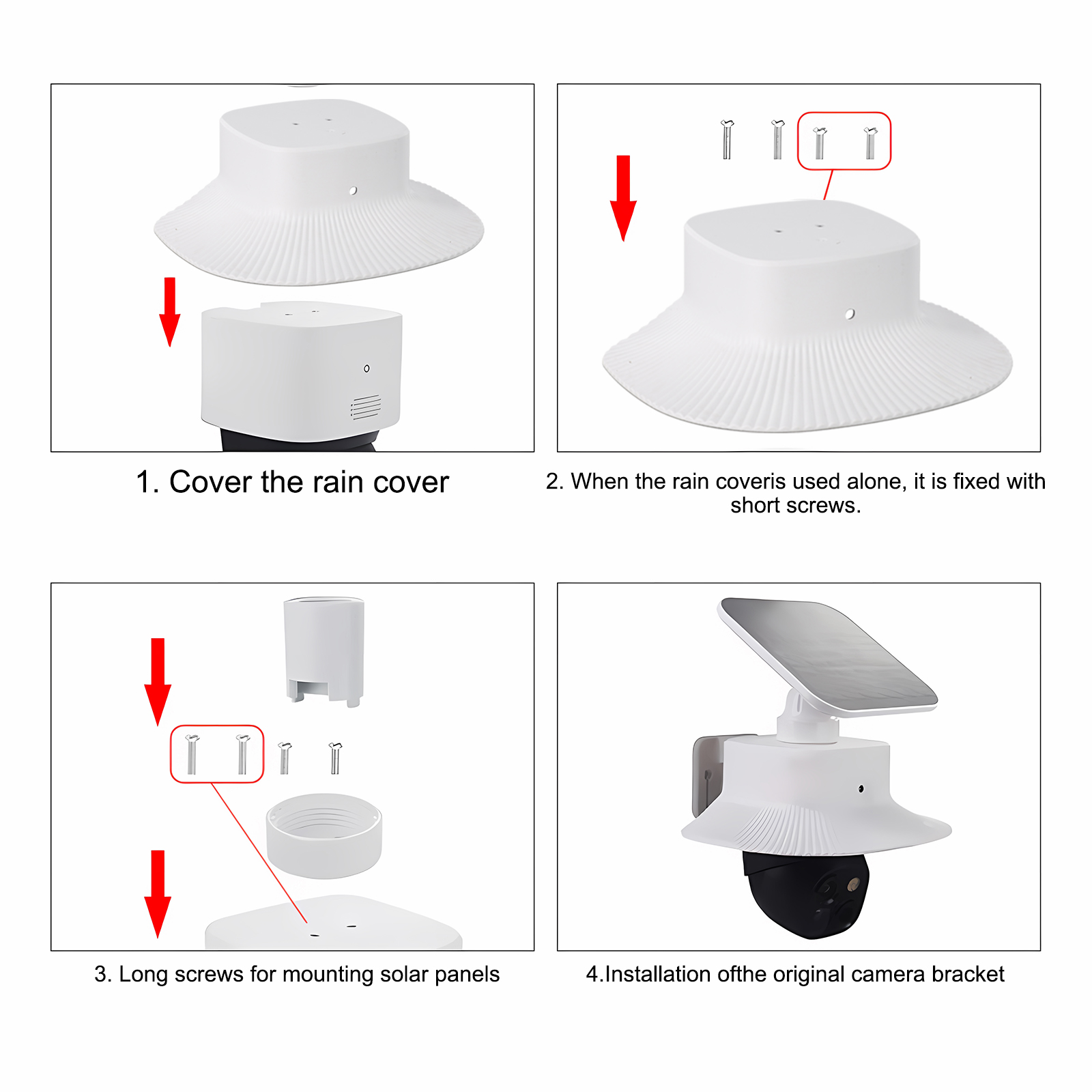 Weatherproof Cover Security Ca - Eufy Camera S340 review and price