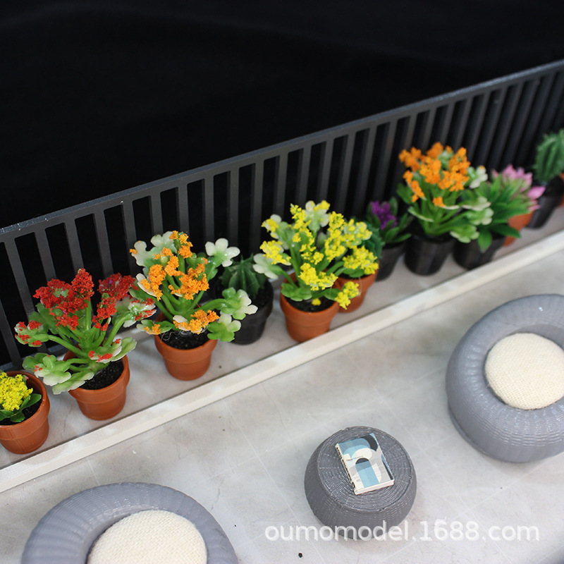 Mini Simulated Plants Cactus S - Echeveria Succulent review and price