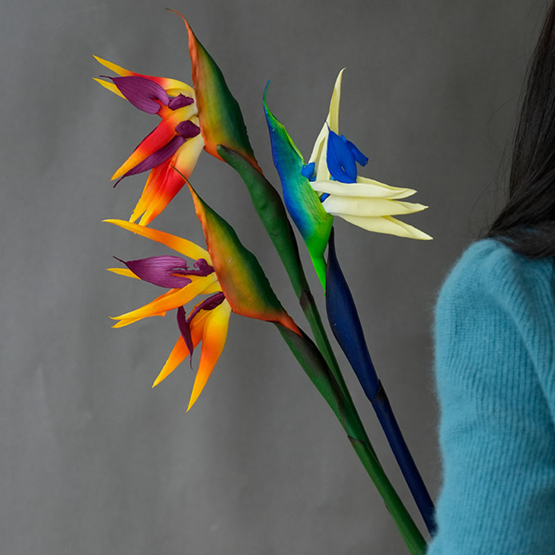 1PC Artificial Heaven Bird Flo - Bird Paradise Strelitzia review and price