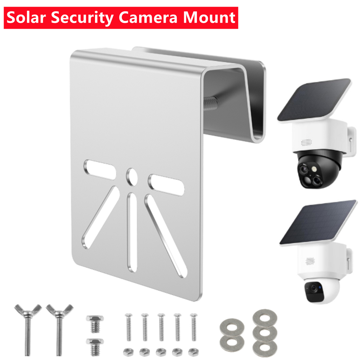 Wall Mount Gutter Bracket Gutt - Eufy Camera S340 review and price